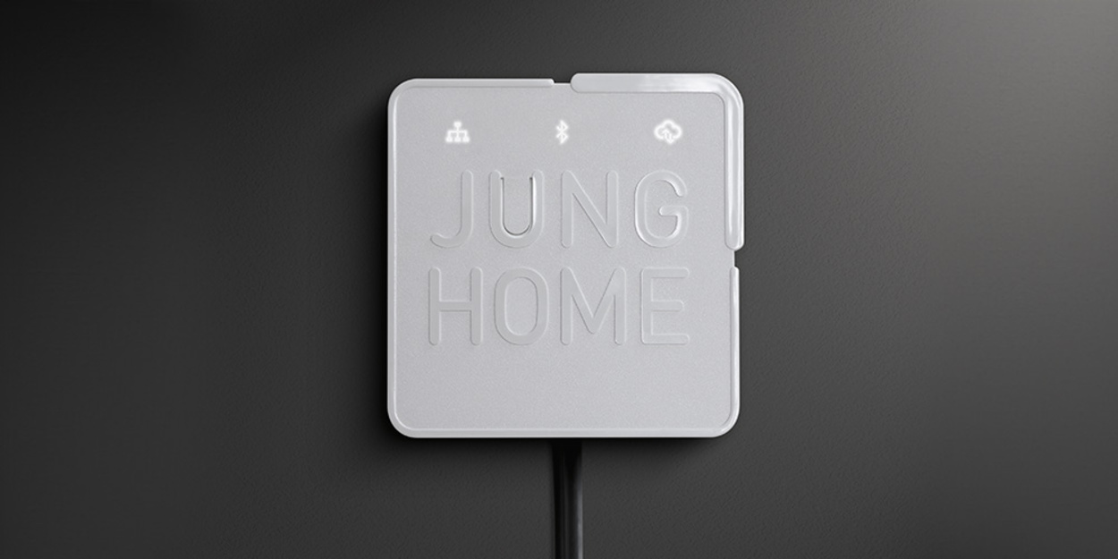 JUNG HOME Gateway bei Elektro Meyer GmbH in Dipperz