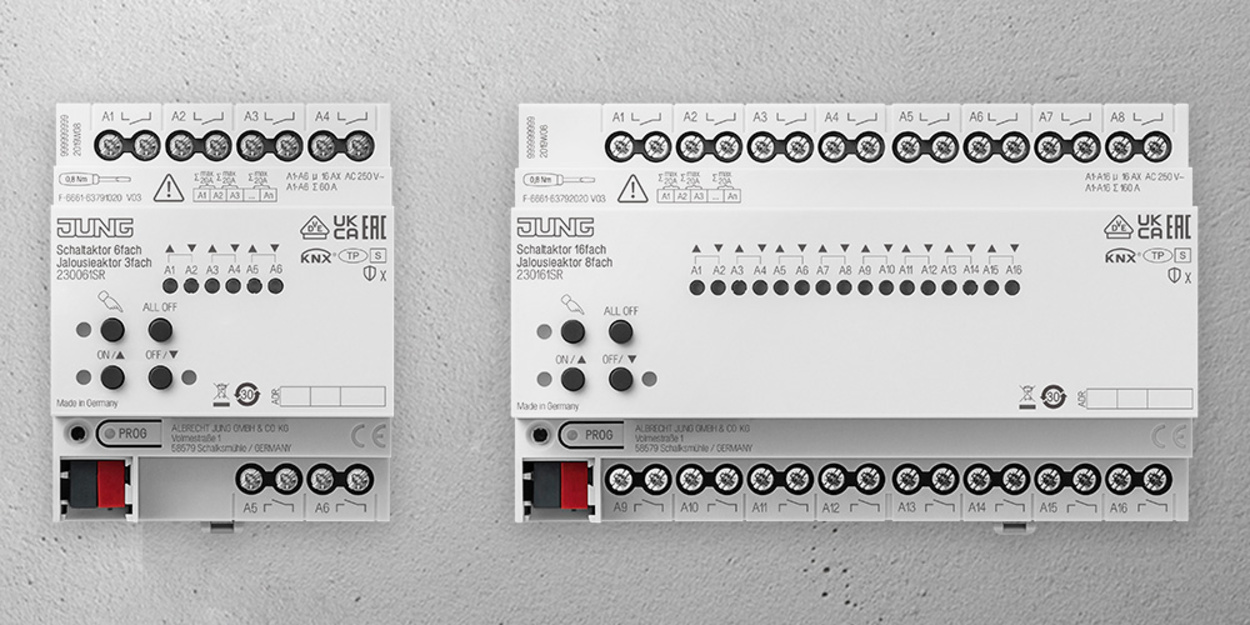 KNX Schalt- und Jalousieaktoren bei Elektro Meyer GmbH in Dipperz