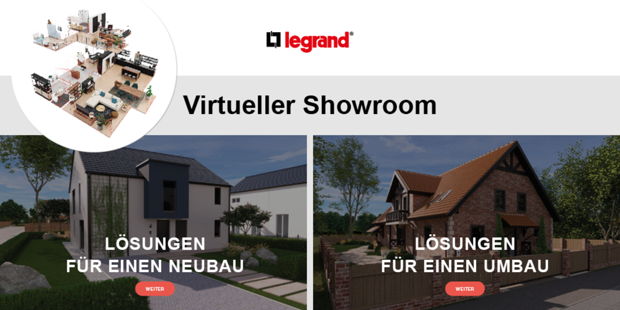 Virtueller Showroom bei Elektro Meyer GmbH in Dipperz