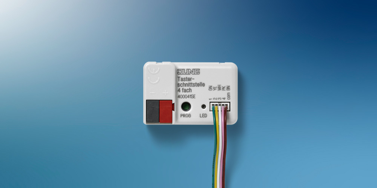 KNX Tasterschnittstellen bei Elektro Meyer GmbH in Dipperz