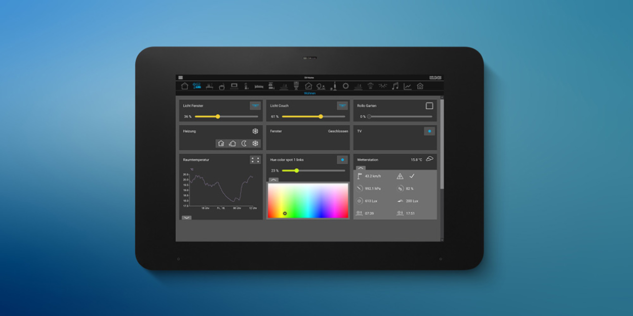 Smart Control 8 bei Elektro Meyer GmbH in Dipperz