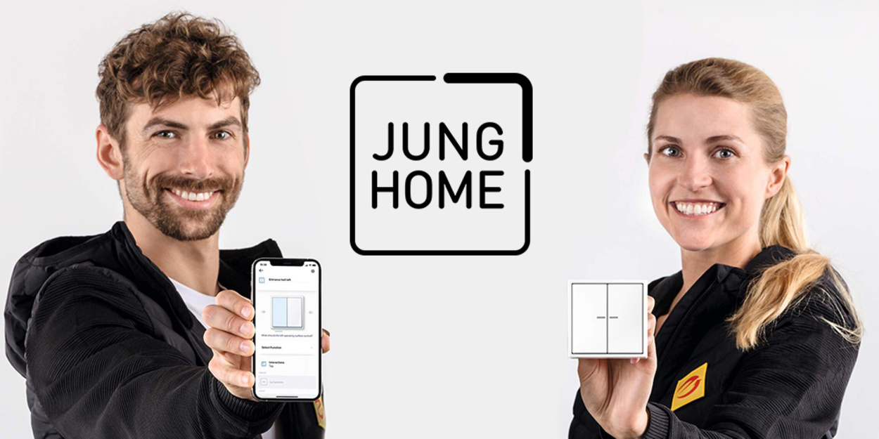 JUNG HOME bei Elektro Meyer GmbH in Dipperz