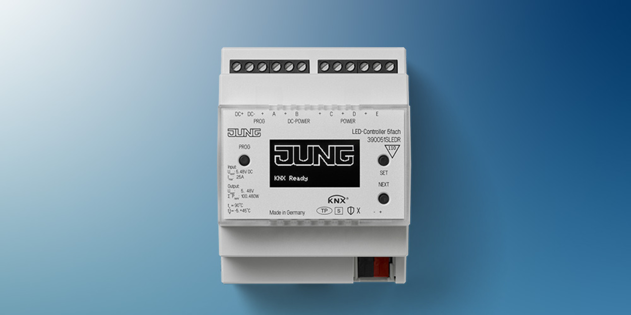 KNX LED-Controller bei Elektro Meyer GmbH in Dipperz