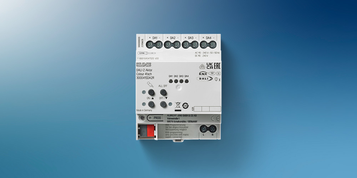 KNX DALI 2 Gateway Colour bei Elektro Meyer GmbH in Dipperz